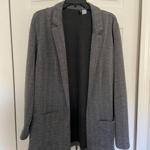 H&M Herringbone Blazer